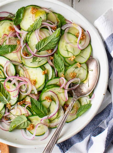 Cucumber Salad Recipe - Love and Lemons