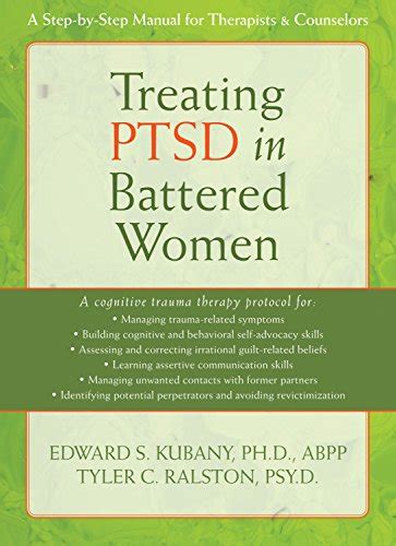 Treating PTSD in Battered Women: A Step-by-Step Manual for Therapists ...
