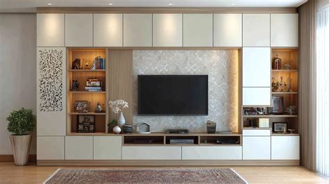 PVC TV Unit Design: 11 Spectacular Units for Your House
