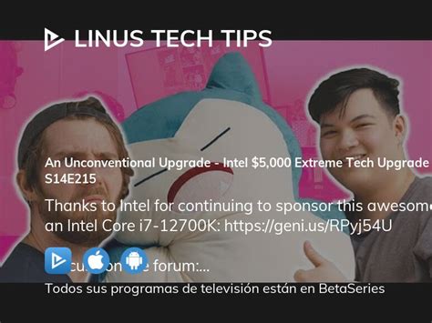 Image result for Linus Tech Tips Intel Upgrade