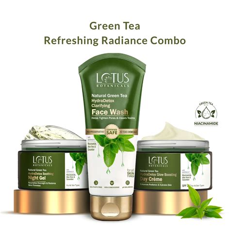 Unlock Your Skin'S Natural Glow with Refreshing Green Tea Radiance ...