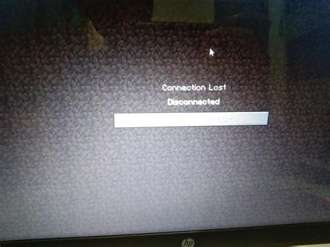 Image result for Minecraft Disconnected From Server Friend Left
