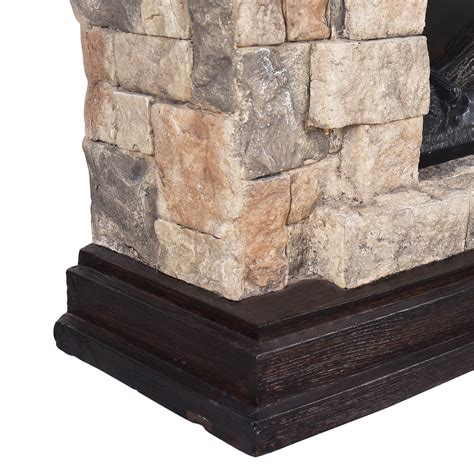 Buy Knifun Upland Electric Fireplace Fire Pit & Outdoor Fireplace Parts ...