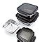 Buy Femora Lunch Box High Steel Rectangle Heavy Duty Airtight Leakproof ...
