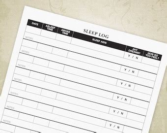 Image result for Air Filter Log Printable Form