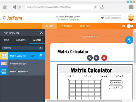 Image result for Matrix Option On Calculator