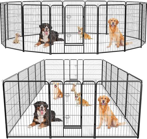 Sweetcrispy Dog Playpen Indoor - Pet Fence Exercise Australia | Ubuy