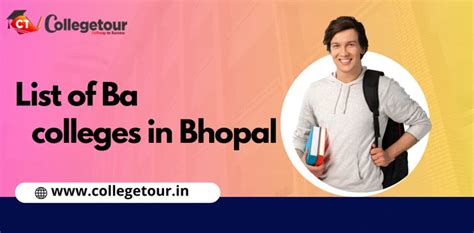 List of Ba colleges in Bhopal Admission Open 2024, Fees and Rank
