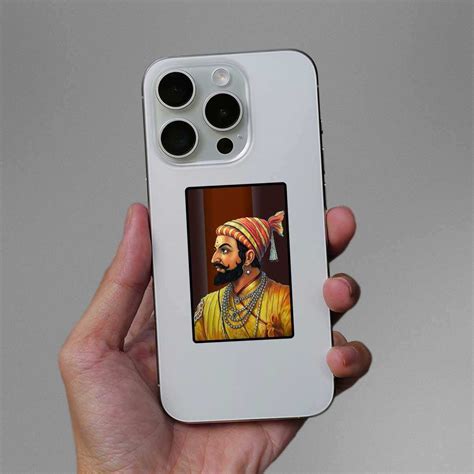 Buy Shivaji Maharaj Ji Sticker Online | Premium Waterproof Vinyl ...
