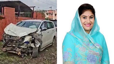 Rajsamand MLA Dipti Maheshwari's Vehicle Meets With Accident In ...