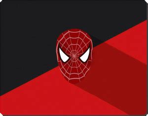 Ryca Spider Man's Face 3D Design High Resolution Non Slip Base Mousepad ...