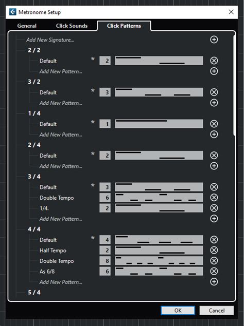 Click Tracks Using Cubase 的图像结果