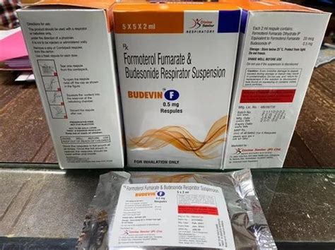 RESPULE - Budesonide Respirator Suspension Manufacturer from Ahmedabad