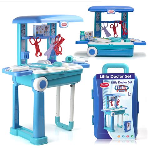 Buy Aditi Toys Premium Doctor Set Trolley for Kids with LED Light ...