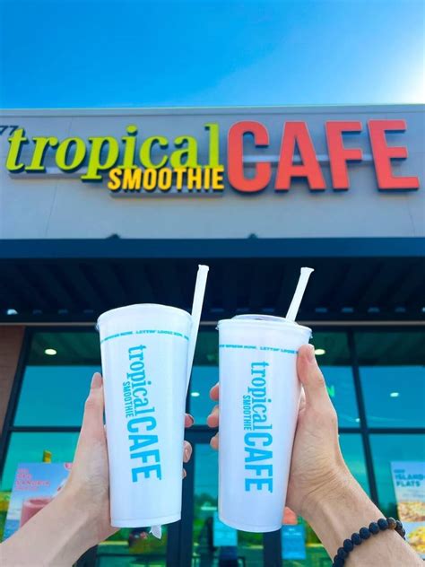 What Is The Healthiest Smoothie At Tropical Smoothie Cafe at Melody Hanks blog