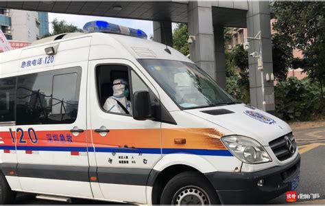 深圳医疗卫生系统一线战疫报告9|负压救护车被称为“移动N95”_深圳新闻网