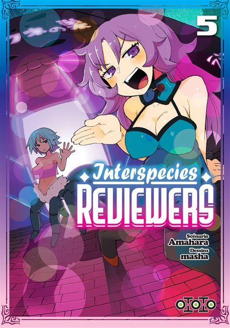 Vol.5 Interspecies Reviewers - Manga - Manga news