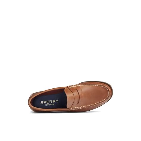 Best Price Sperry Loafers Online - Leeward Penny Loafer Men Beige