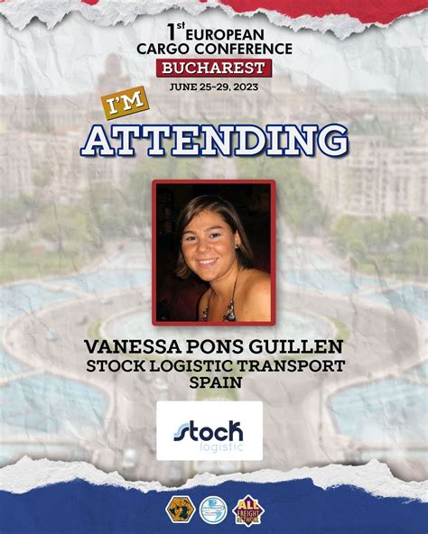 Meet Vanessa Pons Guillen from Stock Logistic Transport Madrid S.L ...
