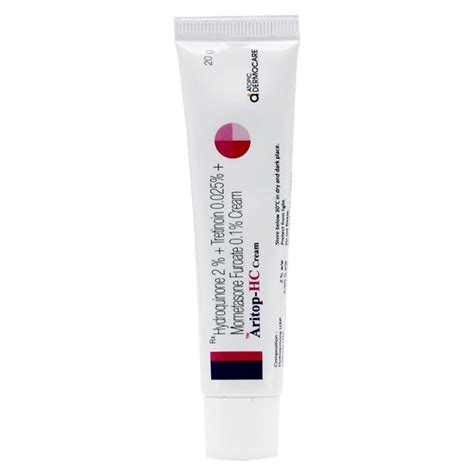Aritop-HC Cream | Uses, Side Effects, Price | Apollo Pharmacy