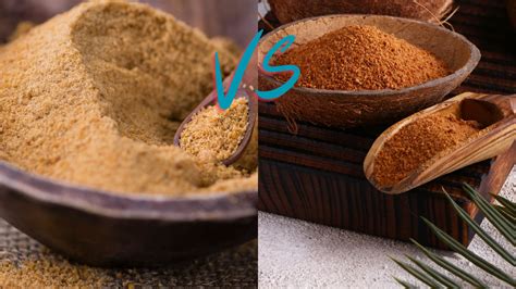 6 Differences Between Coconut Sugar and Coconut Palm Sugar