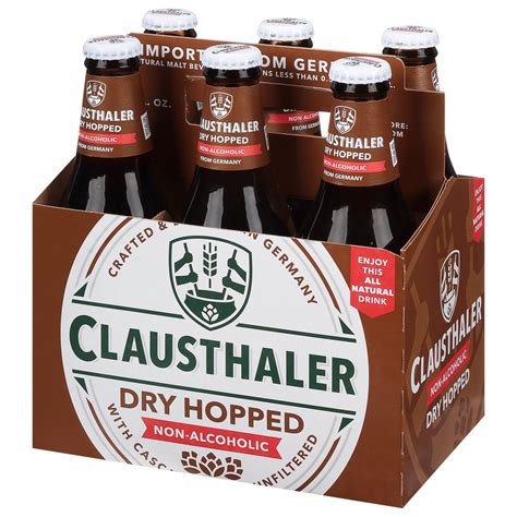 Clausthaler Golden Amber Non-Alcoholic Beer 6 ct; 12 fl oz | Shipt