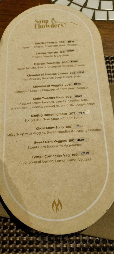 Menu at Megma Restaurant & Banquets, Ahmedabad