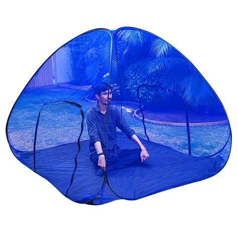 Silver Shine Extra Mosquito Protection King Size Foldable Machardani ...
