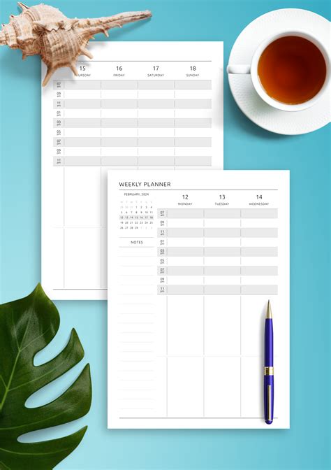 Image result for Weekly Planner Notes