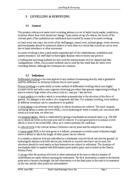 Image result for Level Book Example Surveying