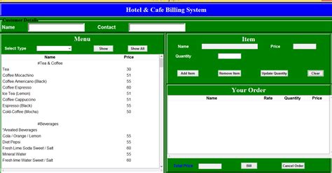 Image result for How to Create a Billing Software Using Python HTML and CSS