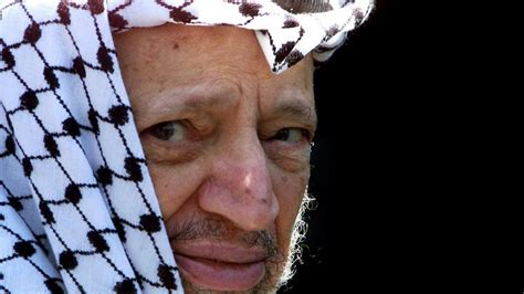 La secular lucha de Yasir Arafat