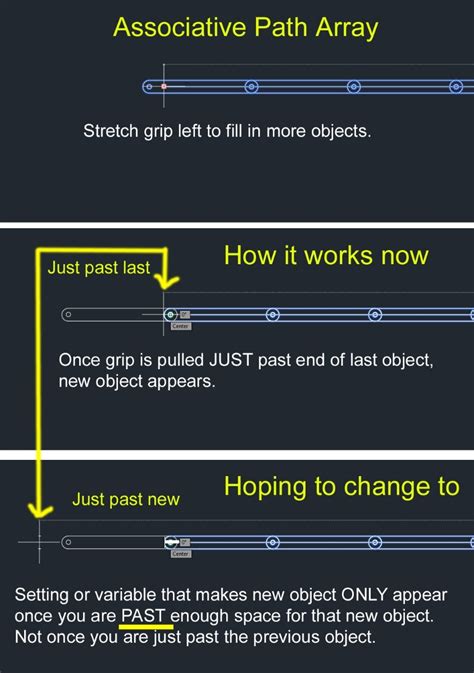 Path Array in Alias 的图像结果