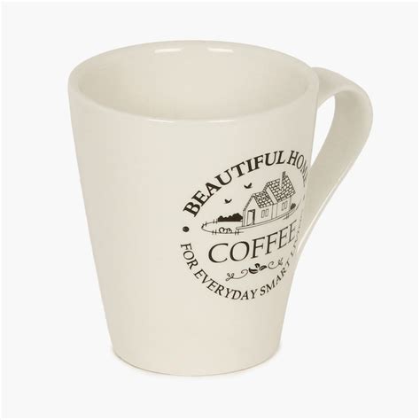 Buy Mendo Ceramic Coffee Mug - 300ml from Home Centre at just INR 399.0