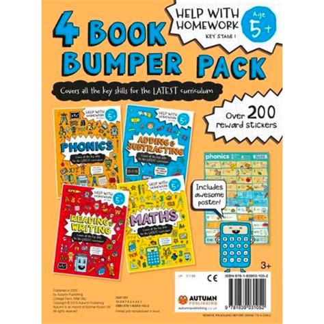 Help With Homework Pack Key Stage 1 Age 5+ – Doaba Publicationss