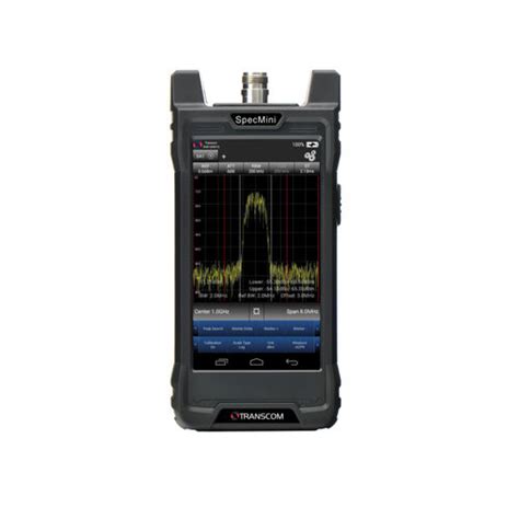 Signal analyzer - SPECMINI - Transcom Instruments Co., Ltd. - spectrum ...