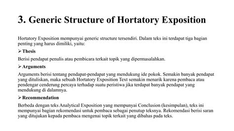 Analytical & hortatory | PPTX