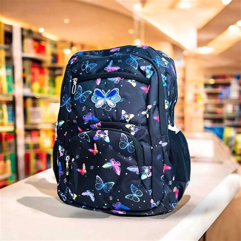 SmartPack 18” Backpack – Stylish & Spacious (With Rain Cover) – KidKitIndia