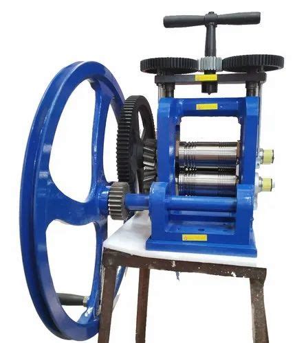 Jewellery Rolling Mill - Jewellery Rolling Machine With Gears Box ...