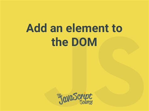 Add Operator in JavaScript DOM 的图像结果