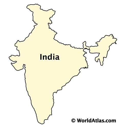 India Maps & Facts - World Atlas