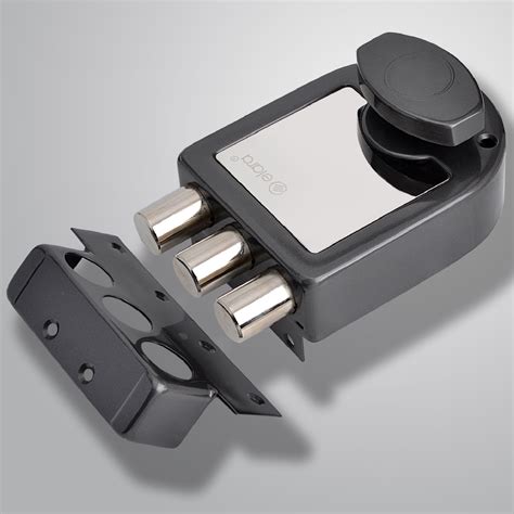 Elara Tribolt 1CK Deadbolt for Main Door, Suitable for Wooden Doors, I ...