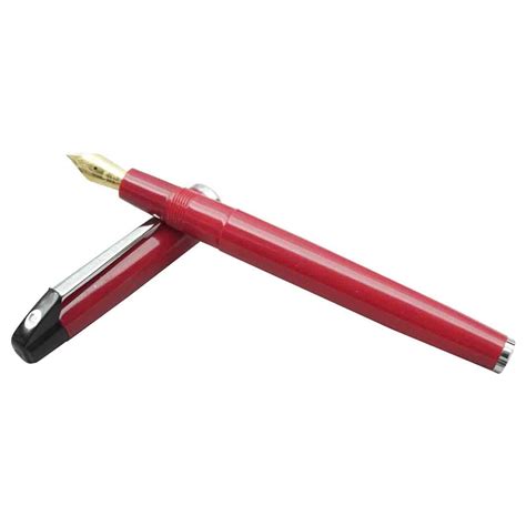 Fellowship 85FC Red Color Cap and Body Fountain Pen with No.5.5 SSF SKU ...