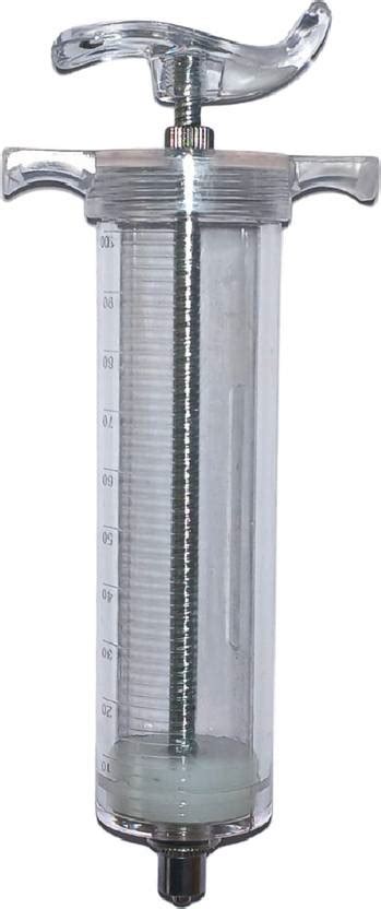 SAFURE 100ml Livestock Drenching Syringe – Multipurpose Feeding ...