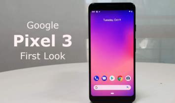 Google unveils Pixel 3 smartphone & Chrome OS tablet Pixel Slate | TechGig