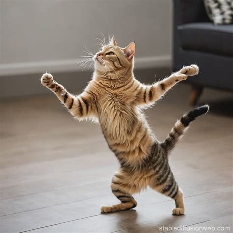 Cat Dancing | Stable Diffusion Online