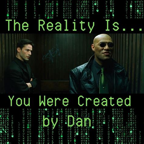 Did you know I wrote the original "The Matrix" story? | Dan Mushalko