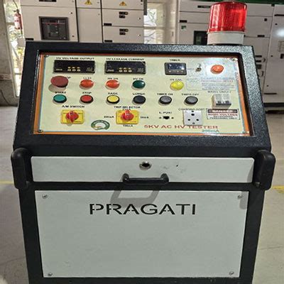 High Voltage Tester