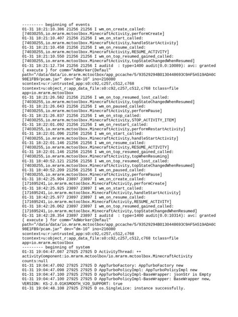 Image result for Backup Text Log File Sample