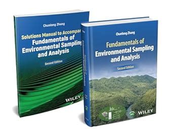Buy Fundamentals of Environmental Sampling and Analysis, 2e Set Book ...